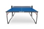 Теннисный стол Start Line Hobby EVO Outdoor 6 BLUE, любительский, складной, для улицы и помещений