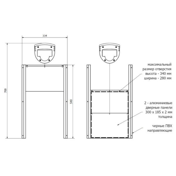 Автоматический открыватель двери Brinsea Chicksafe Advance