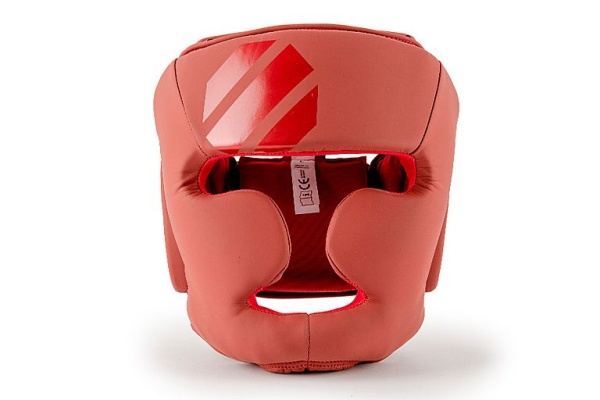 Боксерский шлем UFC PRO Tonal красный, размер M