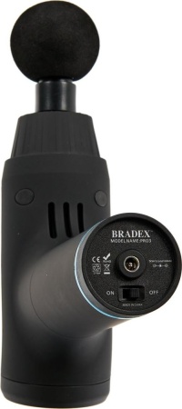 Массажер вибрационный для тела Bradex «Массажный пистолет»