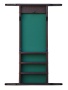 Киевница настенная универсальная из ясеня (цвет махагон, 89 х 63 х 9 см)