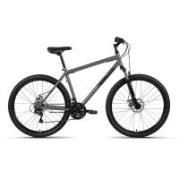 Велосипед 27,5' Altair MTB HT 27,5 2.0 D 21 ск Темно-серый/Черный 2022 г