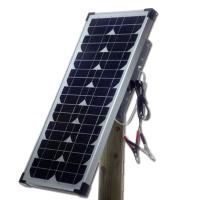 Солнечная панель Olli 20 Вт с держателем, диодом и проводами для пастухов Olli 122 B, 250 B PLUS и 450 B PLUS