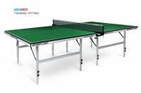 Теннисный стол Start Line Training Optima GREEN для помещений, регулируемый по высоте