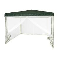 Тент садовый Green Glade 1028 3х3х2,5м полиэтилен, уличный, от солнца и насекомых