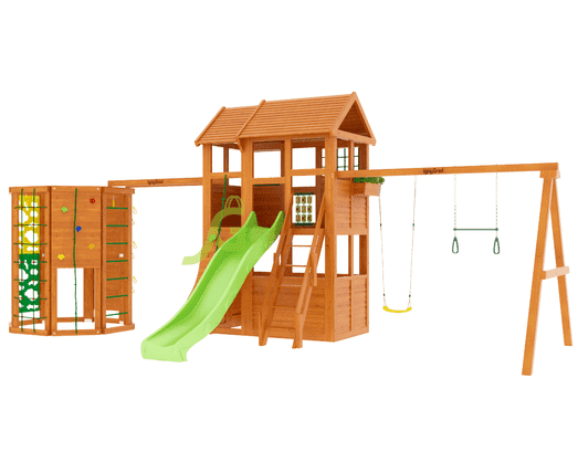 Детская площадка IgraGrad Клубный домик 2 с WorkOut