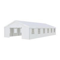 Тент-шатер Green Glade 3020 6х12х3,2м полиэстер 4 коробки