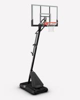 Баскетбольная стойка мобильная, акрил Spalding 54" Gold Portable, арт 6A1746CN_Eur