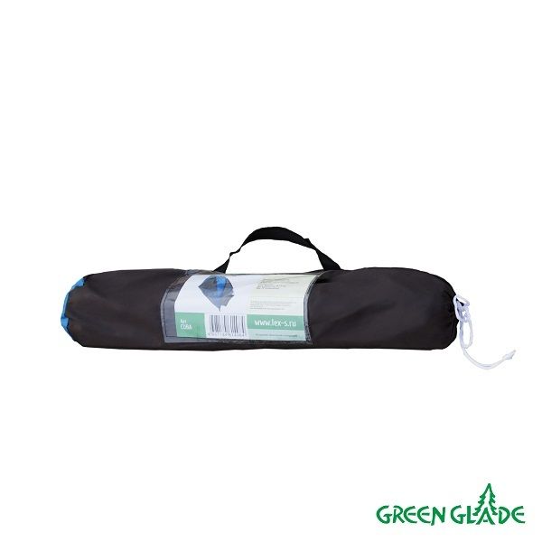 Палатка Green Glade Cuba для отдыха на природе и пляже, защищает от солнца, ветра и дождя