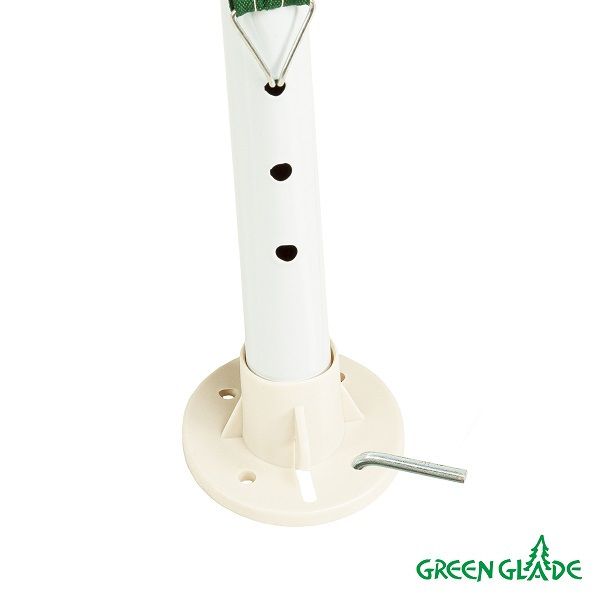 Тент садовый Green Glade 1036 3х3х2,5м полиэстер, от солнца, насекомых, уличный