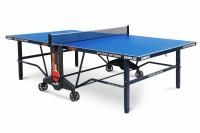 Теннисный стол GAMBLER GTS-4 Edition Outdoor BLUE, профессиональный,  всепогодный, складной, с сеткой