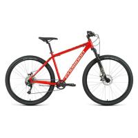 Велосипед 29' Forward Buran 29 2.0 disc AL Красный/Бежевый 20-21 г