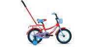 Велосипед FORWARD  2022, кFUNKY 14 (14" 1 ск.)красный/голубой, IBK22FW14222