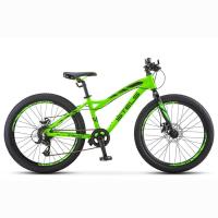 Велосипед Stels Adrenalin MD 24" V010 Неоновый-лайм (LU091583)