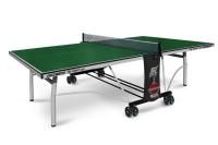 Теннисный стол Start Line Top Expert Light GREEN, любительский, для помещений, складной, с сеткой