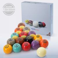Шары для бильярда Dynaspheres Tungsten Pool 57,2 мм., в наборе 15 шаров и биток