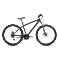 Велосипед 27,5' Altair AL 27,5 D 21 ск Черный матовый/Черный 2022 г