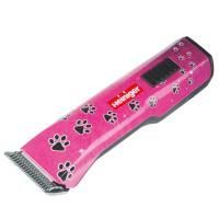 Машинка Heiniger Saphir Pink для стрижки животных, собак, кошек с 2-я аккумуляторами и лезвием #10 1,5 мм