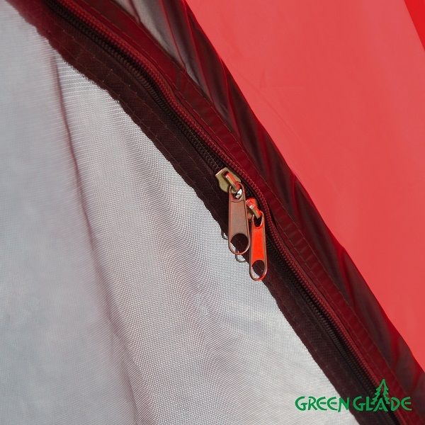 Палатка Green Glade 2-местная Minicasa, летняя, с москитной сеткой