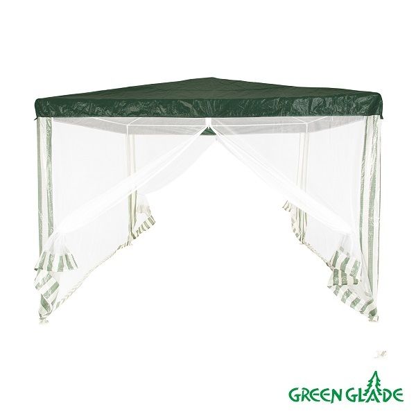Тент садовый Green Glade 1028 3х3х2,5м полиэтилен, уличный, от солнца и насекомых