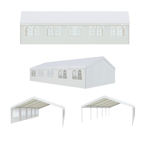 Тент садовый Green Glade 3019 6x10x3.2/2м полиэстер 4 коробки