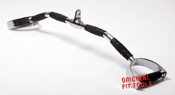 Рукоятка для мышц спины, параллельный хват 86 см Original FitTools