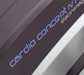 OXYGEN CARDIO CONCEPT IV HRC+ Велоэргометр