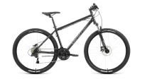 Велосипед FORWARD SPORTING 27,5 3.2 HD (27,5" 21 ск. рост. 19") 2022, черный, RBK22FW27880