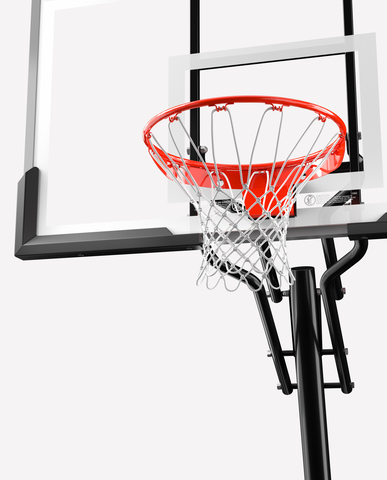 Баскетбольная стойка мобильная Spalding Platinum 60" акрил, арт. 6C1562CN_Eur