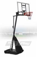 Баскетбольная стойка Start Line Play Professional-024B, мобильная, регулируемая по высоте