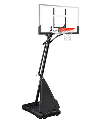 Баскетбольная стойка мобильная Spalding Platinum 60" акрил, арт. 6C1562CN_Eur