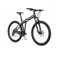 Велосипед Stark'23 Cobra 27.2 D черный/серый/черный