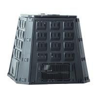 Компостер Prosperplast Evogreen IKEV420C-S411 чёрный, 420л