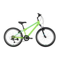 Велосипед Stark'23 Respect 24.1 V Steel зеленый/синий/зеленый