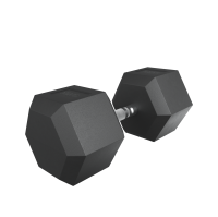 Гантель гексагональная UNIX Fit обрезиненная 50 кг / шт.