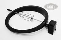 Вертел Start Grill для керамических грилей 23/24", антипригарный, на батарейках