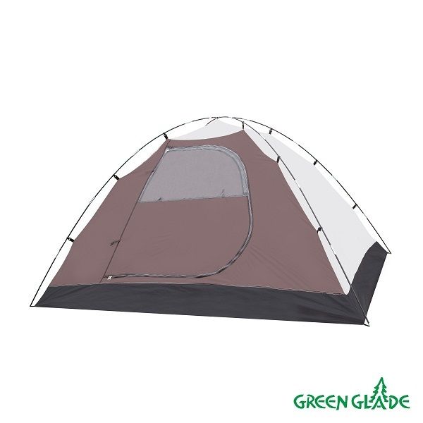 Палатка Green Glade 3-местная Nida 3, с тамбуром и вентиляцией