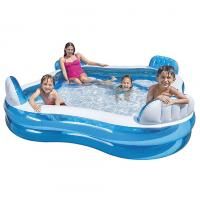 56475NP Бассейн надувной "Swim center™ family lounge pool", 299х299х66см