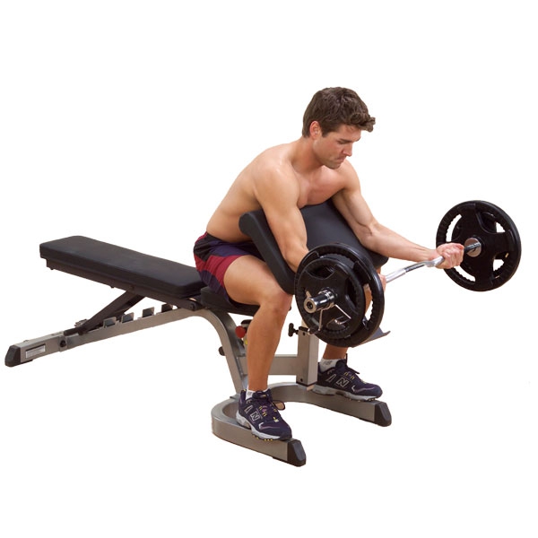 Опция парта на бицепс Body Solid GPCA-1