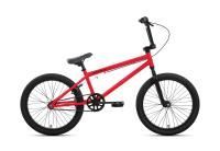Велосипед FORWARD ZIGZAG 20 GO (20" 1 ск. рост. 20.4) 2022, красный/черный, IBK22FW20089