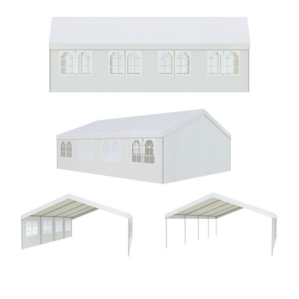 Тент-шатер Green Glade 3006 6х8х3,1/2м полиэстер 3 коробки