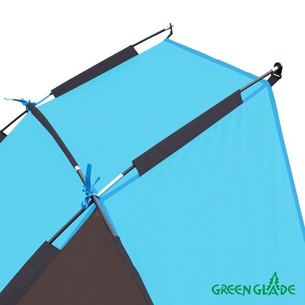 Палатка Green Glade Cuba для отдыха на природе и пляже, защищает от солнца, ветра и дождя