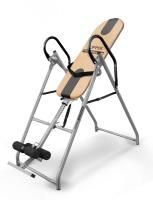 Инверсионный стол Start Line Fitness FLIPPER бежево-серый, для дома, до 136 кг, от 150 до 197 см