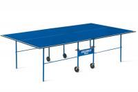 Теннисный стол Start Line Olympic BLUE, любительский, складной, для помещений