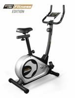 Велотренажер Start Line Edition Fitness с магнитной системой нагрузки, регулировкой руля и сиденья, для дома, до 130 кг.