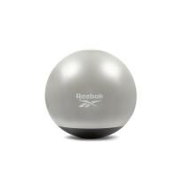 Гимнастический мяч Reebok серо-черный, 65 см