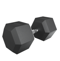 Гантель гексагональная UNIX Fit обрезиненная 47,5 кг / шт.