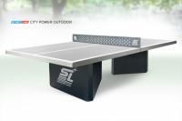 Теннисный стол Start Line City Power Outdoor антивандальный, стационарный, с сеткой