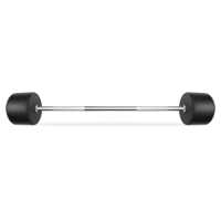 Штанга BRONZE GYM BG-PA-BB-S55 обрезиненная прямая 55 кг