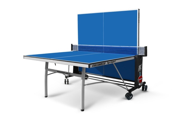 Теннисный стол Start Line Top Expert, любительский, складной, для помещений, с сеткой